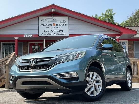 HONDA CR-V 2015 2HKRM3H51FH542524 image