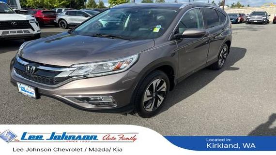 HONDA CR-V 2015 5J6RM4H95FL131688 image