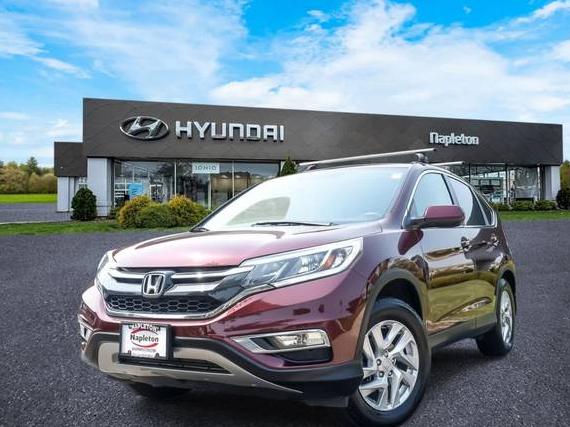 HONDA CR-V 2015 5J6RM4H50FL055617 image