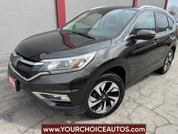 HONDA CR-V 2015 5J6RM4H93FL074181 image