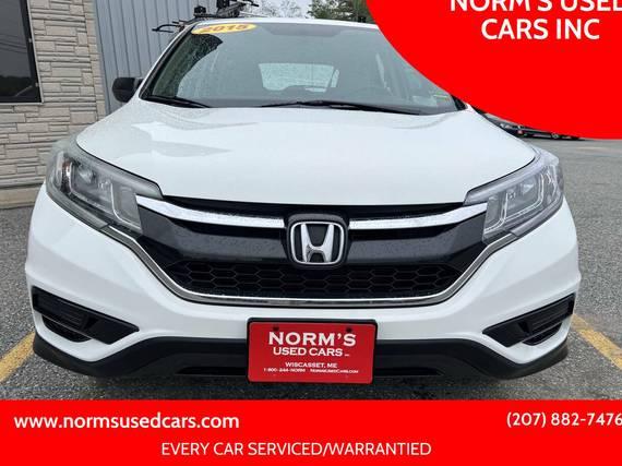 HONDA CR-V 2015 5J6RM4H38FL091764 image