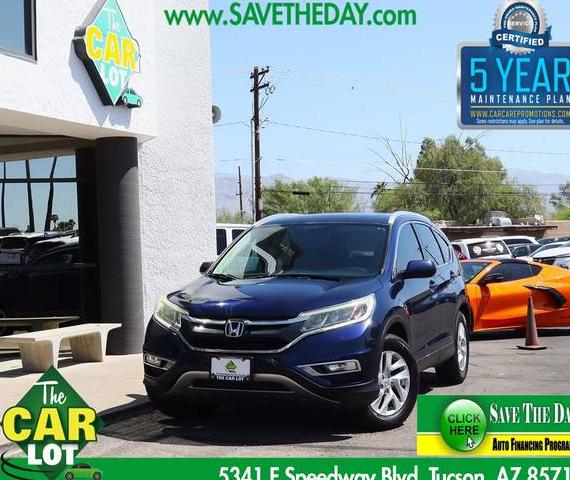 HONDA CR-V 2015 2HKRM3H75FH552314 image