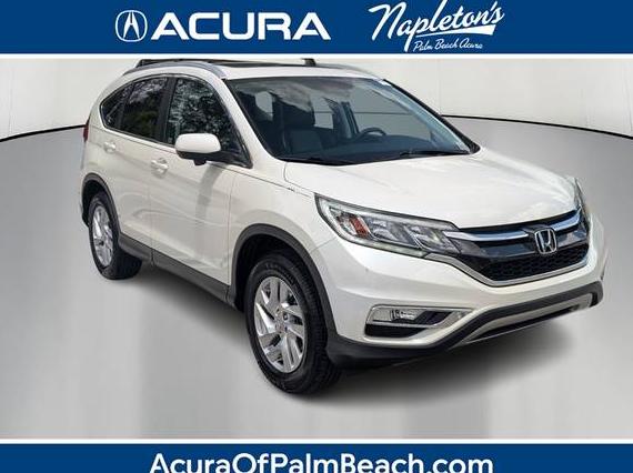 HONDA CR-V 2015 5J6RM3H78FL013966 image