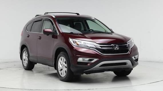 HONDA CR-V 2015 5J6RM4H54FL002628 image