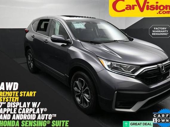HONDA CR-V 2022 7FARW2H59NE035375 image