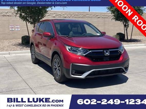 HONDA CR-V 2022 7FARW1H89NE019889 image