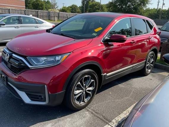 HONDA CR-V 2022 2HKRW2H8XNH661895 image