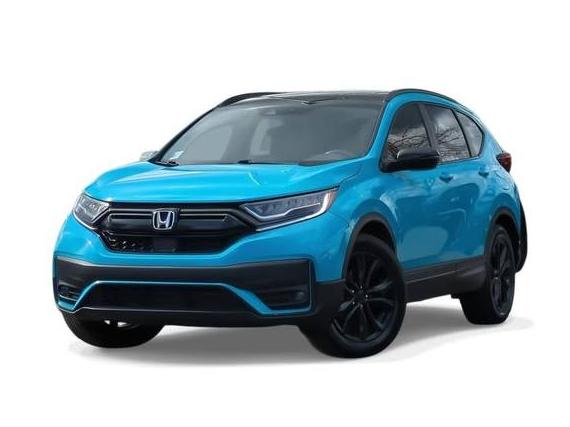 HONDA CR-V 2022 2HKRW2H90NH635234 image