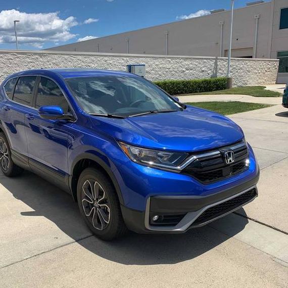 HONDA CR-V 2022 7FARW2H55NE020436 image