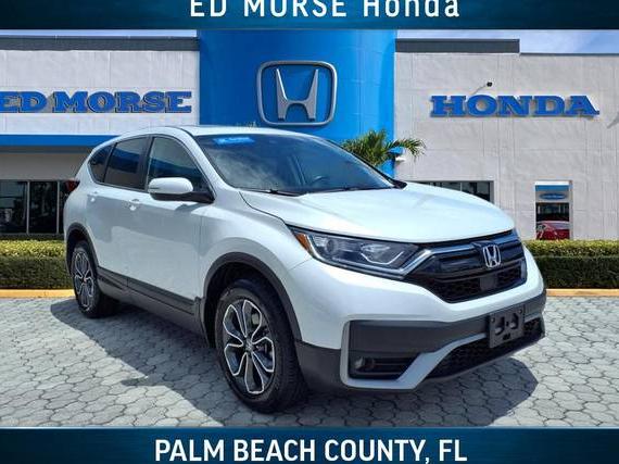 HONDA CR-V 2022 7FARW2H80NE035243 image