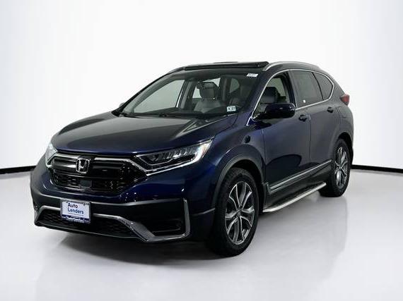 HONDA CR-V 2022 2HKRW2H91NH635825 image