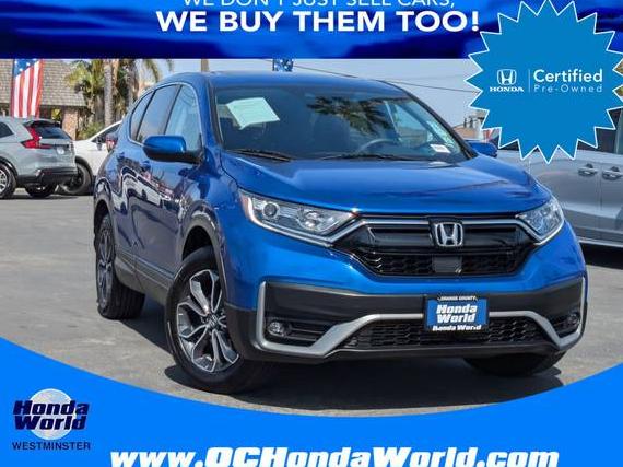 HONDA CR-V 2022 7FARW2H55NE039598 image