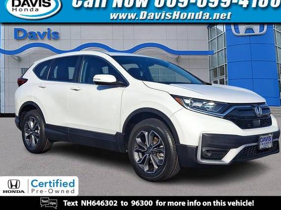 HONDA CR-V 2022 2HKRW2H56NH646302 image