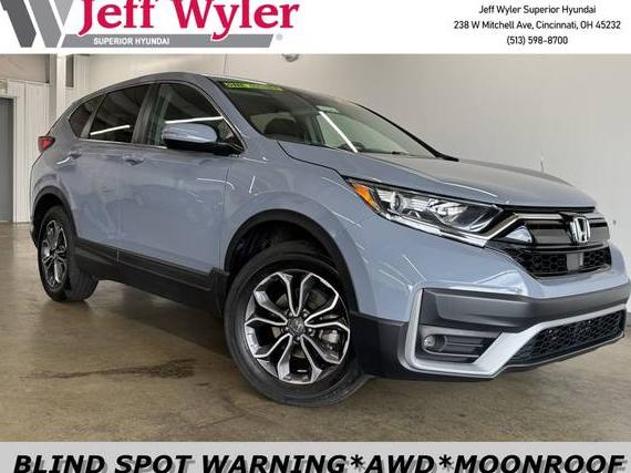 HONDA CR-V 2022 7FARW2H52NE000077 image