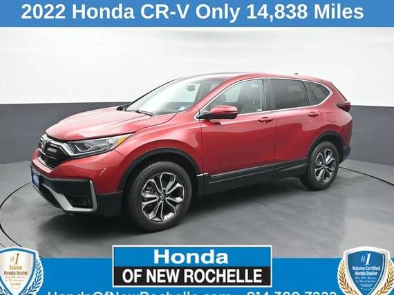 HONDA CR-V 2022 2HKRW2H82NH655654 image