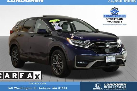 HONDA CR-V 2022 5J6RT6H84NL029657 image