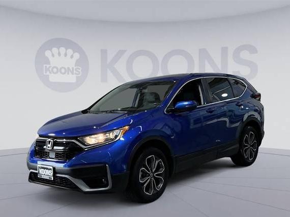 HONDA CR-V 2022 7FARW2H80NE012674 image