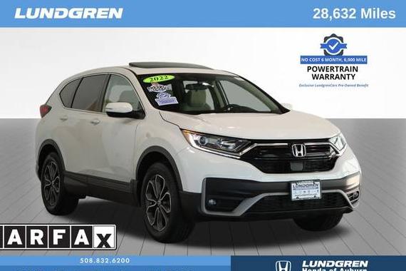 HONDA CR-V 2022 2HKRW2H52NH652565 image