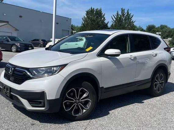 HONDA CR-V 2022 2HKRW2H50NH626241 image
