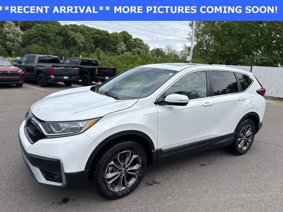 HONDA CR-V 2022 7FARW2H81NE020685 image