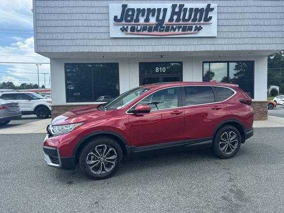 HONDA CR-V 2022 7FARW2H85NE046089 image