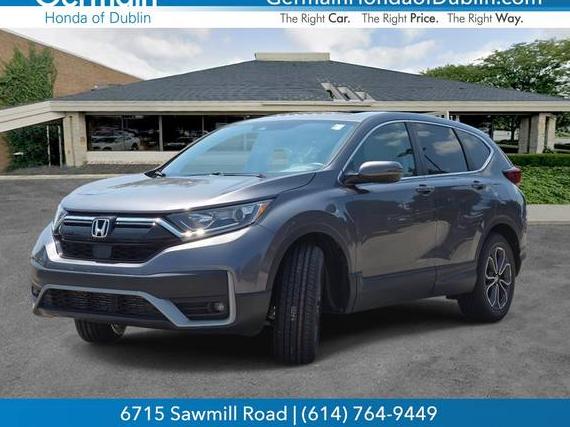 HONDA CR-V 2022 7FARW2H58NE046299 image