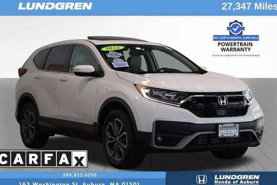 HONDA CR-V 2022 2HKRW2H83NH666887 image