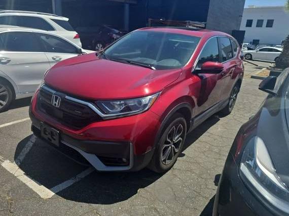 HONDA CR-V 2022 7FARW2H52NE023102 image