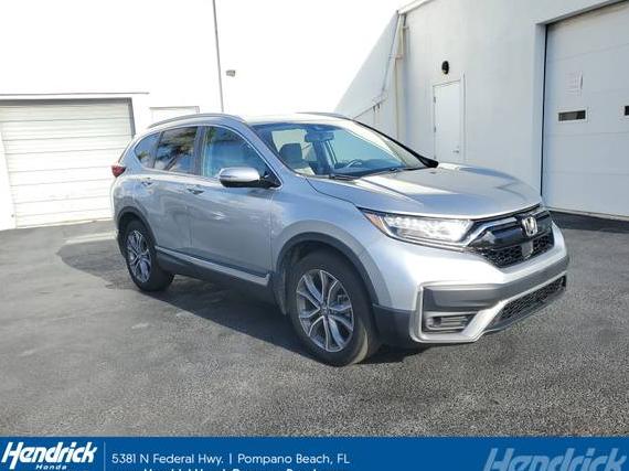 HONDA CR-V 2022 7FARW2H95NE023744 image