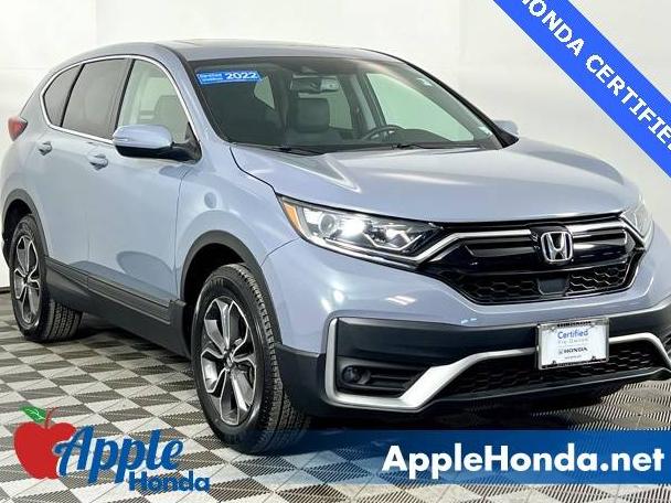 HONDA CR-V 2022 2HKRW2H85NH657284 image