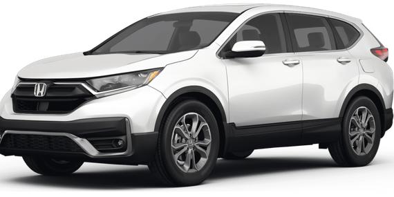 HONDA CR-V 2022 2HKRW2H86NH666608 image