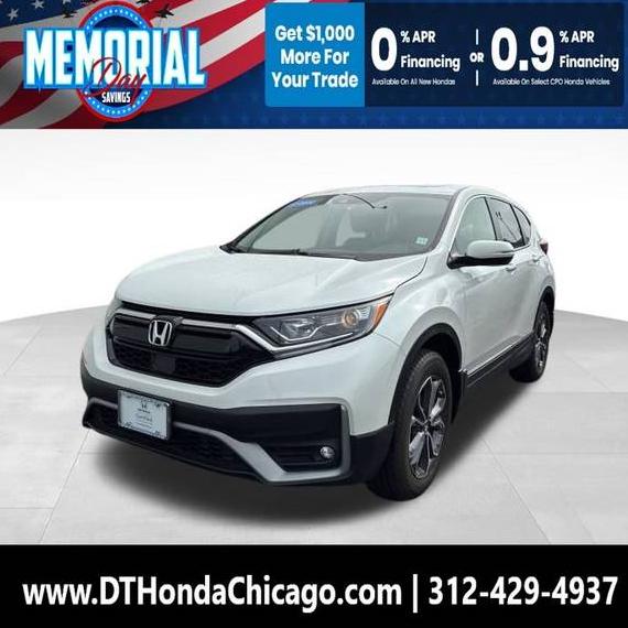 HONDA CR-V 2022 5J6RW2H87NA016090 image