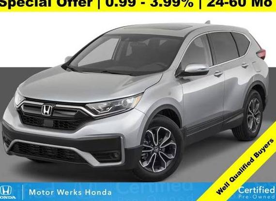 HONDA CR-V 2022 2HKRW2H8XNH633546 image