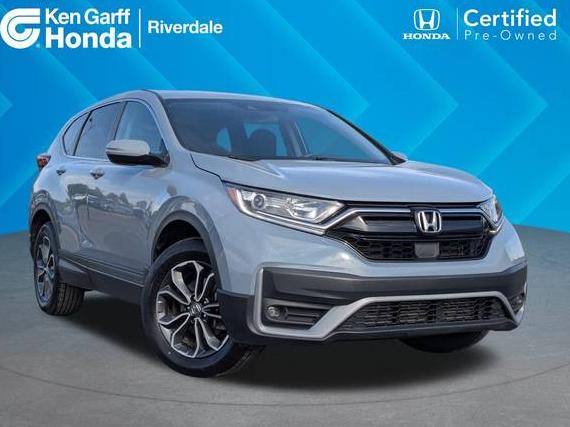 HONDA CR-V 2022 7FARW2H55NE046809 image