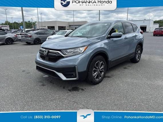 HONDA CR-V 2022 7FARW2H52NE051496 image