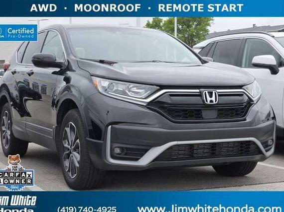 HONDA CR-V 2022 7FARW2H52NE041955 image
