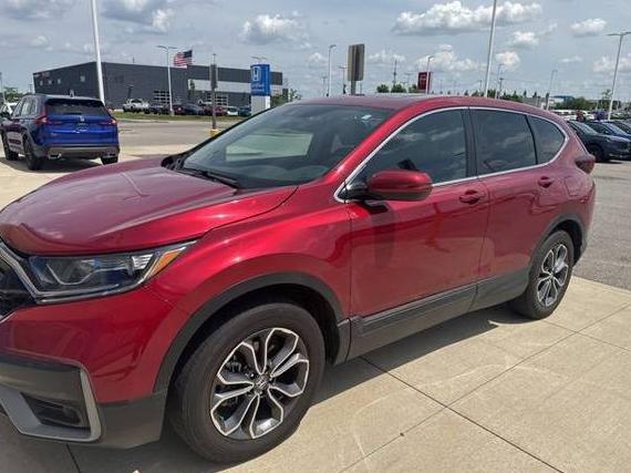 HONDA CR-V 2022 7FARW2H52NE001777 image