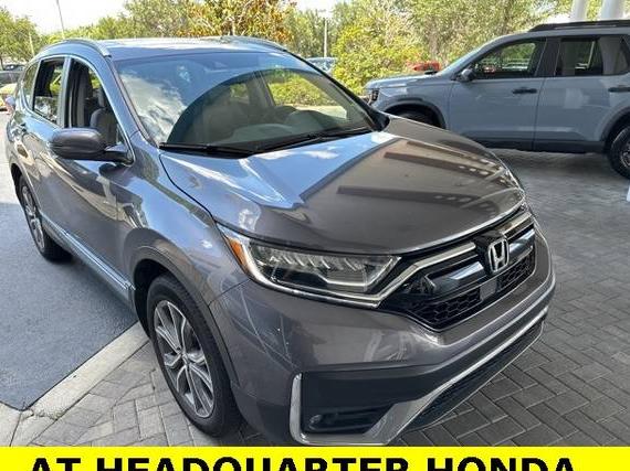 HONDA CR-V 2022 7FARW2H92NE024804 image