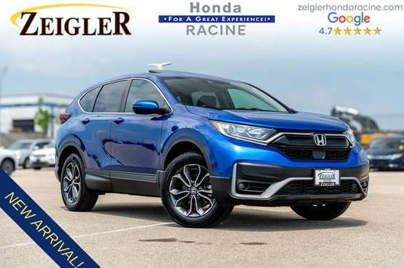 HONDA CR-V 2022 7FARW2H51NE048847 image
