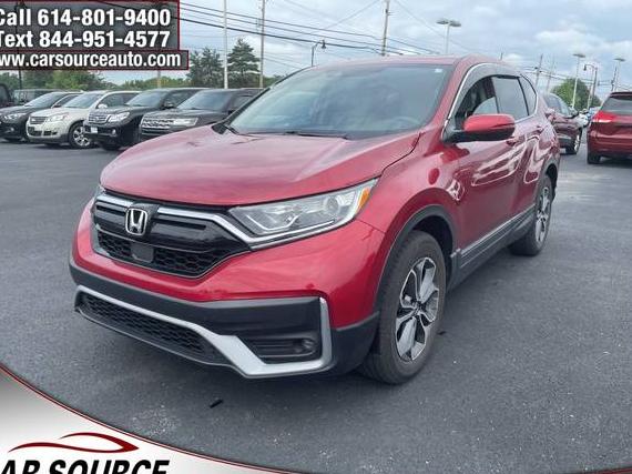 HONDA CR-V 2022 7FARW2H51NE009739 image