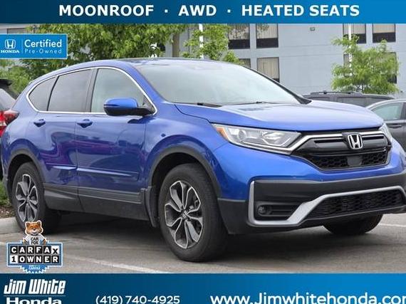 HONDA CR-V 2022 7FARW2H80NE016305 image