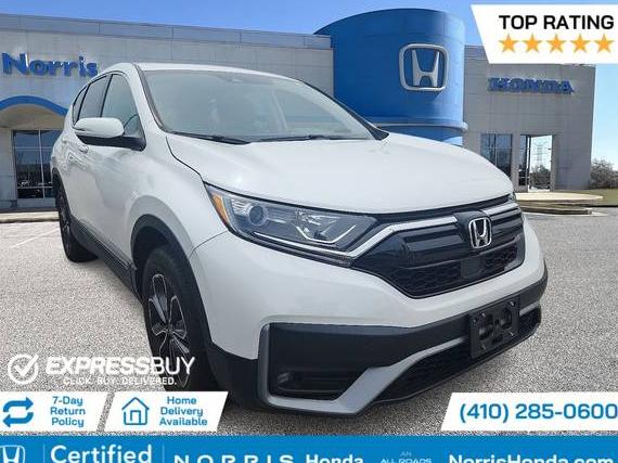 HONDA CR-V 2022 5J6RW2H8XNA012096 image