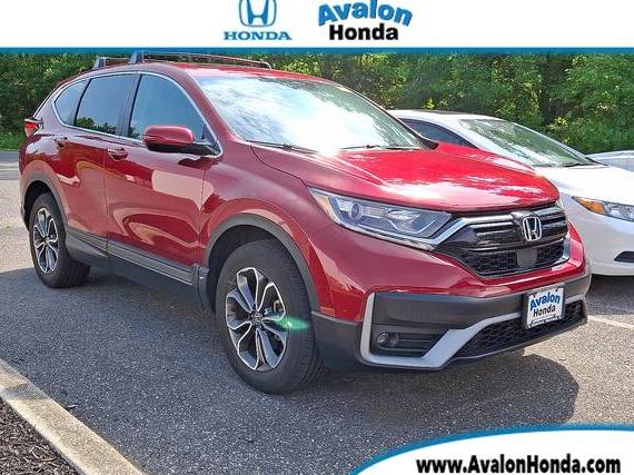 HONDA CR-V 2022 7FARW2H58NE033293 image