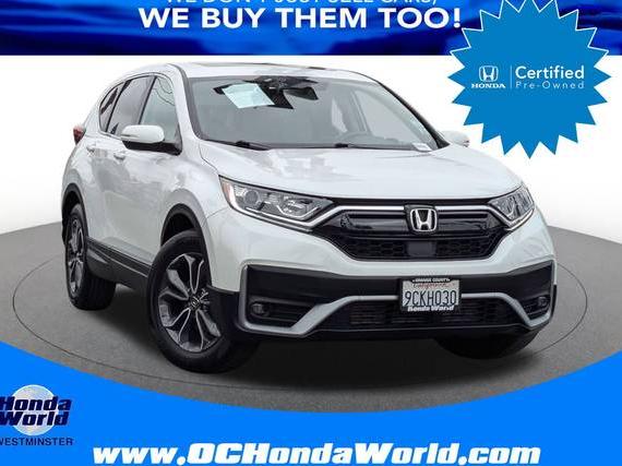 HONDA CR-V 2022 5J6RW1H8XNA017874 image
