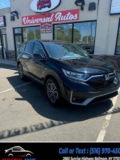 HONDA CR-V 2022 2HKRW2H55NH648428 image