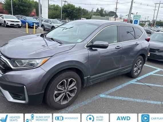HONDA CR-V 2022 7FARW2H58NE035402 image