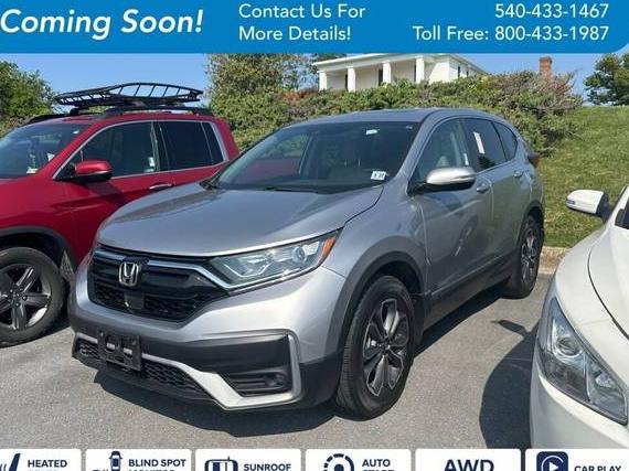HONDA CR-V 2022 2HKRW2H5XNH615554 image