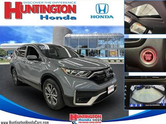 HONDA CR-V 2022 2HKRW2H5XNH656153 image