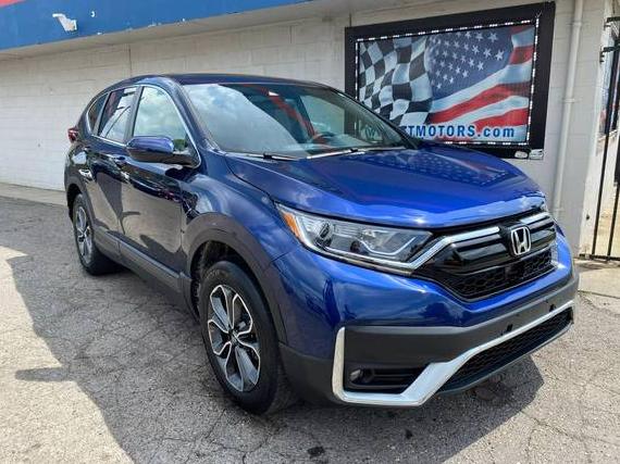 HONDA CR-V 2022 2HKRW2H53NH649299 image