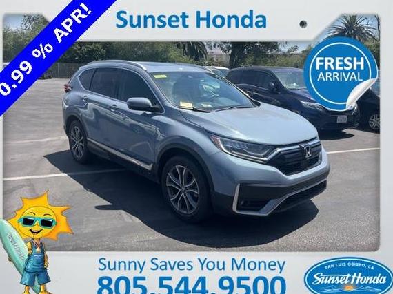 HONDA CR-V 2022 7FARW2H92NE020266 image